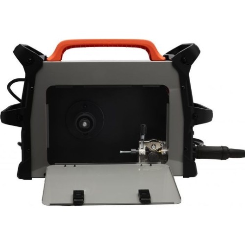Inverterinio suvirinimo aparato 255A MIG / MMA / LIFT TIG KOMPLEKTAS (aparatas + dujų balionas CO2 5L + reduktorius + viela + k
