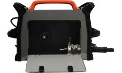 Inverterinio suvirinimo aparato 255A MIG / MMA / LIFT TIG KOMPLEKTAS (aparatas + dujų balionas CO2 5L + reduktorius + viela + k