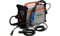 Inverterinio suvirinimo aparato 255A MIG / MMA / LIFT TIG KOMPLEKTAS (aparatas + dujų balionas CO2 5L + reduktorius + viela + k