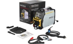 Inverter welding machine MIG Flux MMA TigLift SYNERGY 255A SET  (machine + gas cylinder CO2 5L + gas reducer + wire + other)