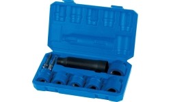Wheel socket screw and pins brush cleaning set 9pcs