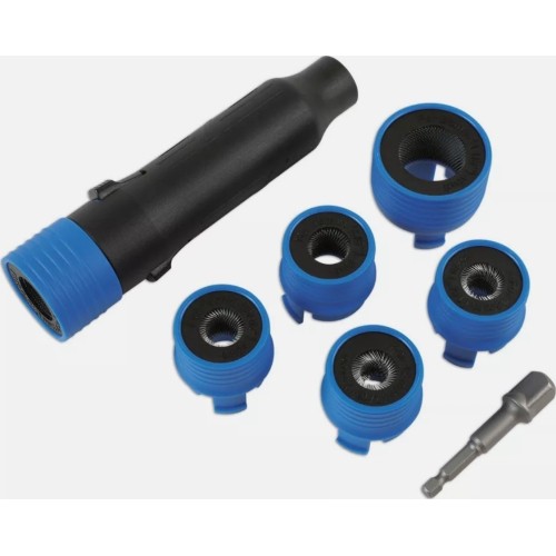 Wheel socket screw and pins brush cleaning set 9pcs