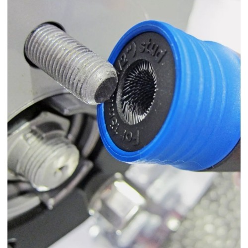 Wheel socket screw and pins brush cleaning set 9pcs