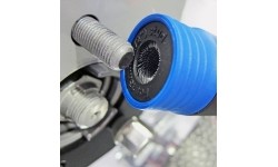 Wheel socket screw and pins brush cleaning set 9pcs