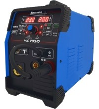 Sherman MIG 200HD synchronous inverter welder
