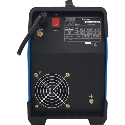 Sherman MIG 200HD synchronous inverter welder