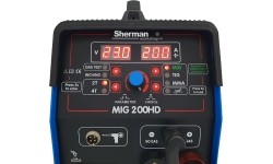 Sinerginis inverterinis suvirinimo aparatas Sherman MIG 200HD