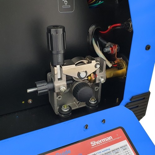 Sherman MIG 200HD synchronous inverter welder