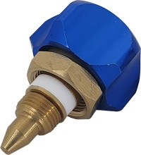 Knob with valve for TWC1 burner - Oxygen