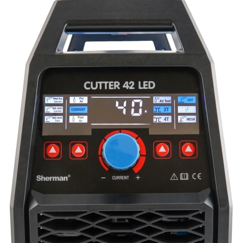 Plasma cutter CUTTER 42 LED