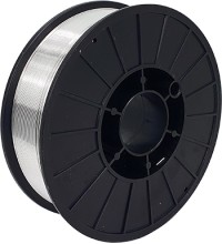 Suvirinimo viela AlMg5 (D200 - 2kg) - 1.0 mm
