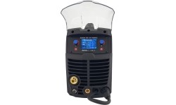 Inverter welder Sherman DIGIMIG 205 LCD SYNERGIC SET  (machine + gas cylinder CO2 8L + gas reducer + wire + other)