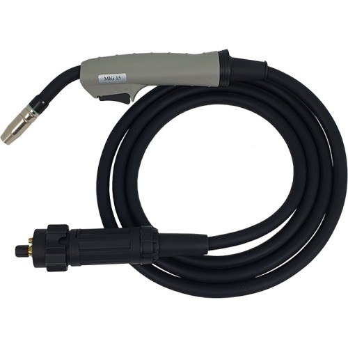Inverterinio suvirinimo aparato Sherman DIGIMIG 205 LCD SYNERGIC KOMPLEKTAS  (aparatas + dujų balionas CO2 8L + reduktorius + v