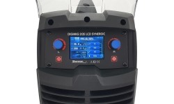 Inverterinio suvirinimo aparato Sherman DIGIMIG 205 LCD SYNERGIC KOMPLEKTAS  (aparatas + dujų balionas CO2 8L + reduktorius + v