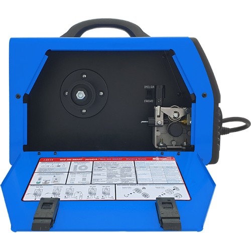 Inverter welder Sherman MIG 200 SMART (machine + gas cylinder CO2 5L + gas reducer + wire + other)