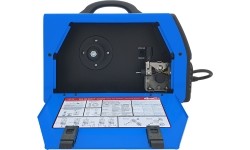 Inverterinis suvirinimo aparatas Sherman MIG 200 SMART  (aparatas + dujų balionas CO2 5L + reduktorius + viela + priedai)