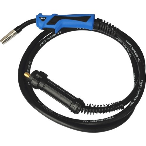 Inverter welder Sherman MIG 200 SMART (machine + gas cylinder CO2 5L + gas reducer + wire + other)