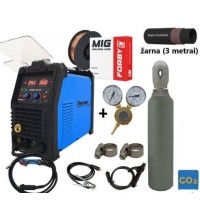 Inverter synergy welder DIGIMIG 200 HIT set