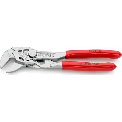 Santechninės replės-raktas KNIPEX su fiksavimu - L180mm