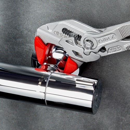 Santechninės replės-raktas KNIPEX su fiksavimu - L180mm