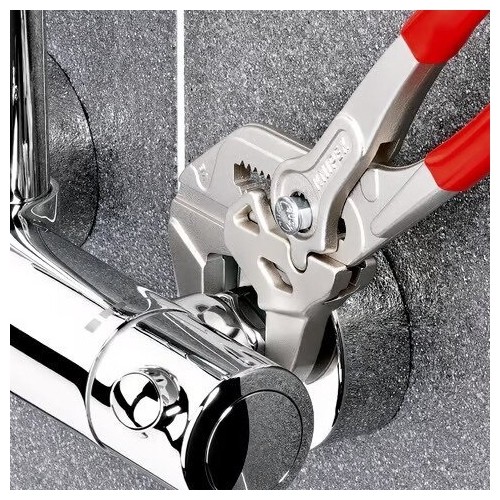Water pump pliers-wrench KNIPEX with locking - L180mm