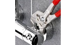 Santechninės replės-raktas KNIPEX su fiksavimu - L180mm
