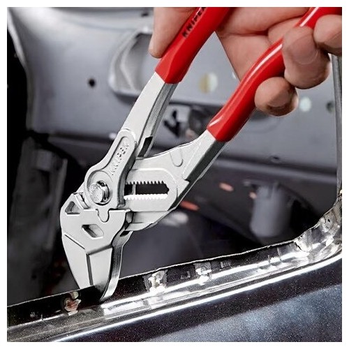 Santechninės replės-raktas KNIPEX su fiksavimu - L180mm