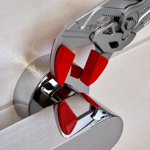 Santechninės replės-raktas KNIPEX su fiksavimu - L180mm