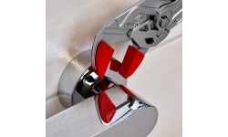 Santechninės replės-raktas KNIPEX su fiksavimu - L180mm