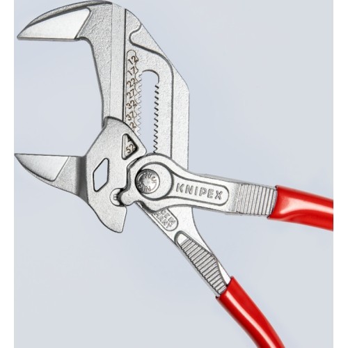 Santechninės replės-raktas KNIPEX su fiksavimu - L180mm
