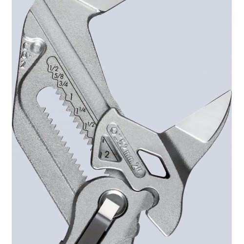 Water pump pliers-wrench KNIPEX with locking - L180mm
