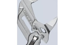 Santechninės replės-raktas KNIPEX su fiksavimu - L180mm