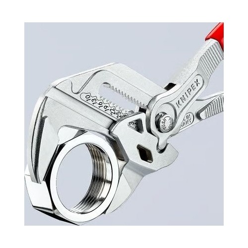 Water pump pliers-wrench KNIPEX with locking - L180mm