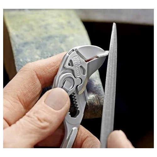 Water pump pliers-wrench KNIPEX with locking - L180mm