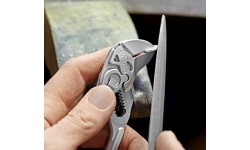 Water pump pliers-wrench KNIPEX with locking - L180mm