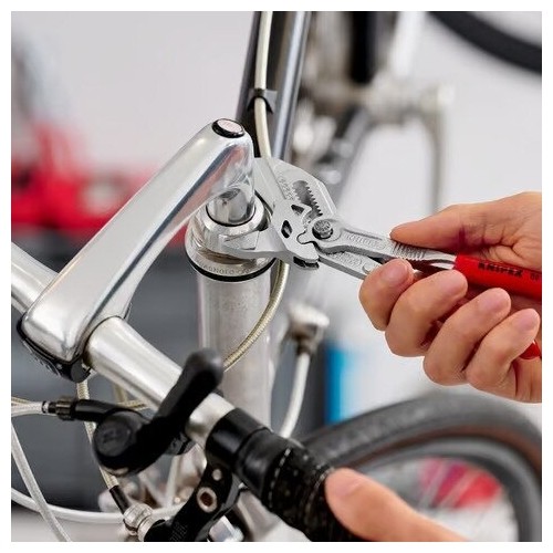 Water pump pliers-wrench KNIPEX with locking - L180mm