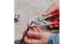 Santechninės replės-raktas KNIPEX su fiksavimu - L180mm