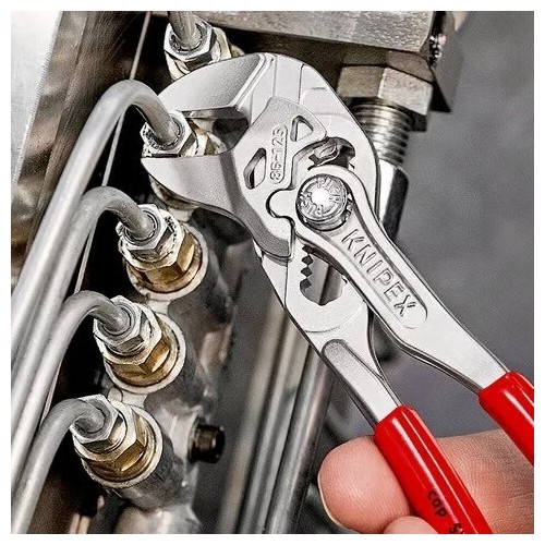 Water pump pliers-wrench KNIPEX with locking - L180mm