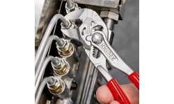 Santechninės replės-raktas KNIPEX su fiksavimu - L180mm