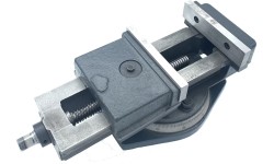 QB machine swivel vice - Lūpų plotis 160mm, 24.0kg