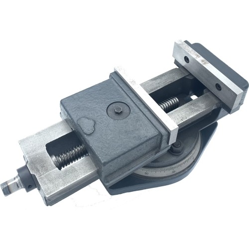 QB machine swivel vice - Lūpų plotis 320mm, 92.0kg