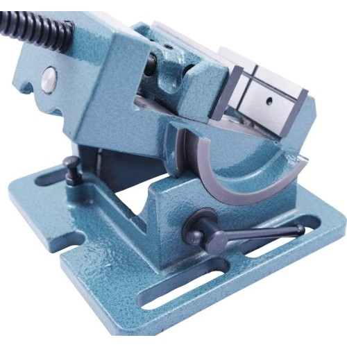 Inclinable machine clamp 100mm