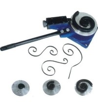 Spiral bender with 3 patterns