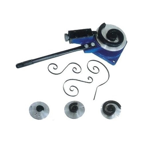 Spiral bender with 3 patterns
