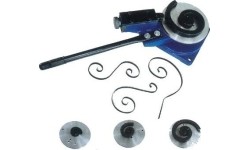 Spiral bender with 3 patterns