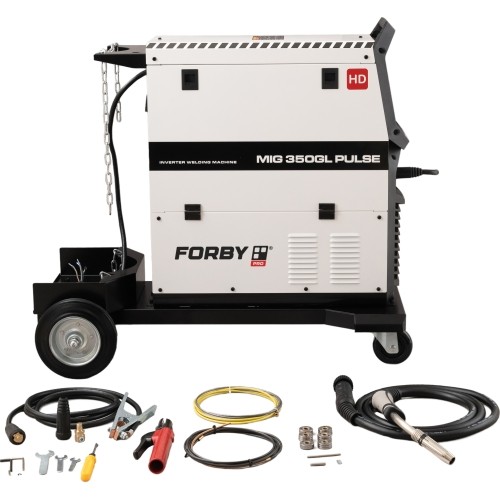 Inverter welding machine FORBY® MIG 350GL PULSE