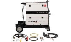 Inverter welding machine FORBY® MIG 350GL PULSE