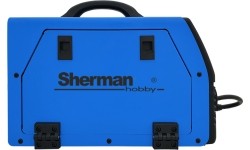 Inverter welder Sherman MIG 200 SMART (machine + gas cylinder CO2 5L + gas reducer + wire + other)