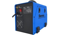 Inverterinis suvirinimo aparatas Sherman MIG 200 SMART  (aparatas + dujų balionas CO2 5L + reduktorius + viela + priedai)