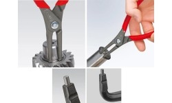 Circlip Pliers Set, 4pcs.